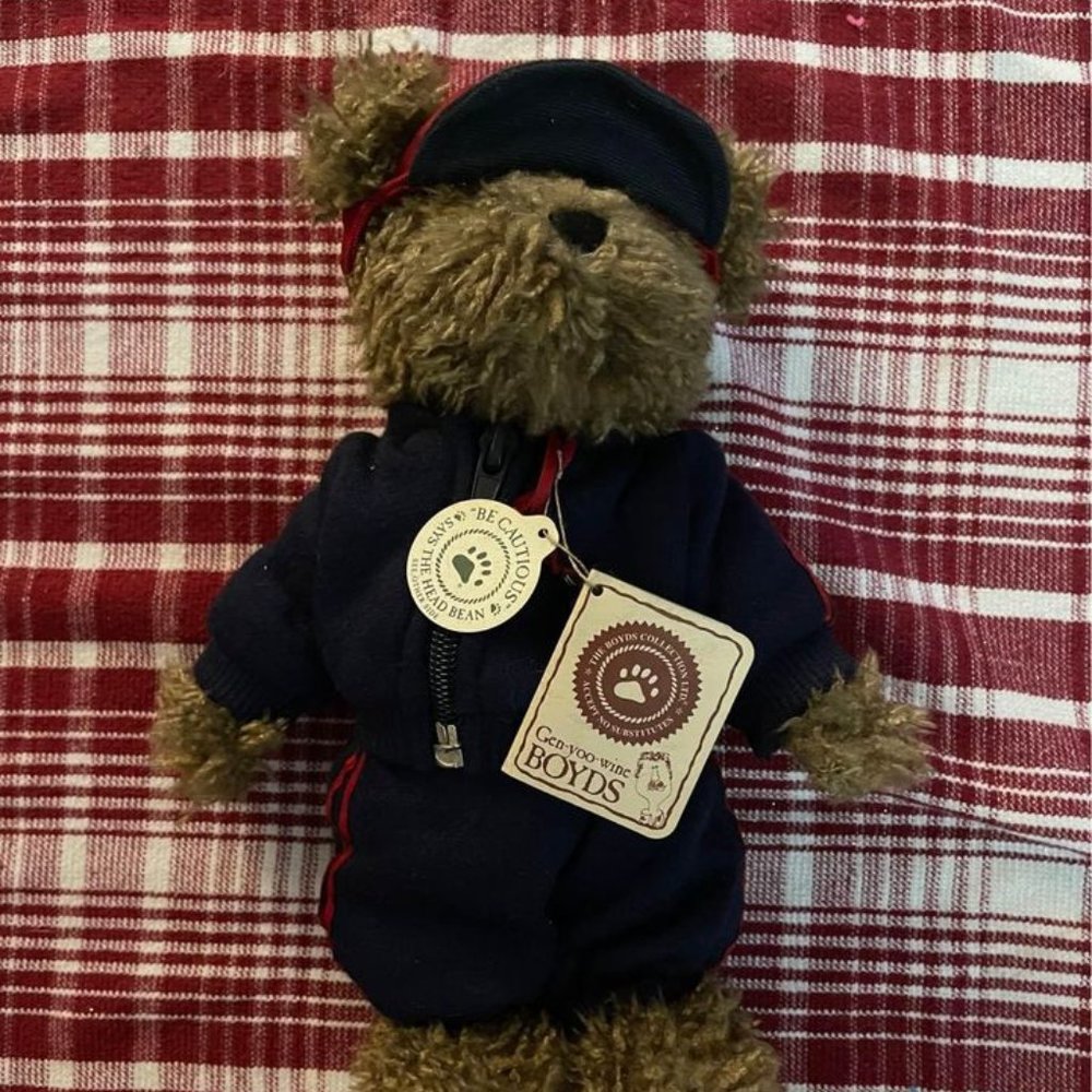Vintage Boyds Bear Coach Hayden
